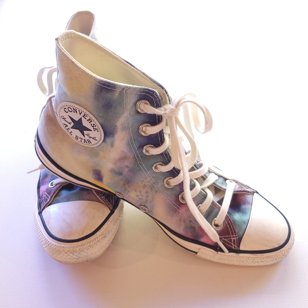 CONVERSE All Star Chuck Taylor Tie Dye High Top Men's 9 Women's 11